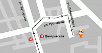 Схема проезда в АрендаАвто-брб